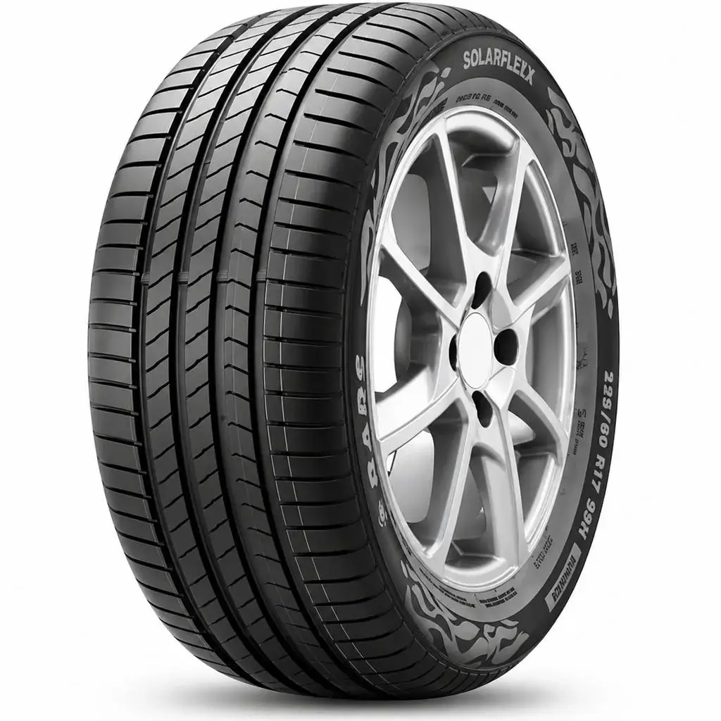 Bars 195/60R15 88V Solarflexx