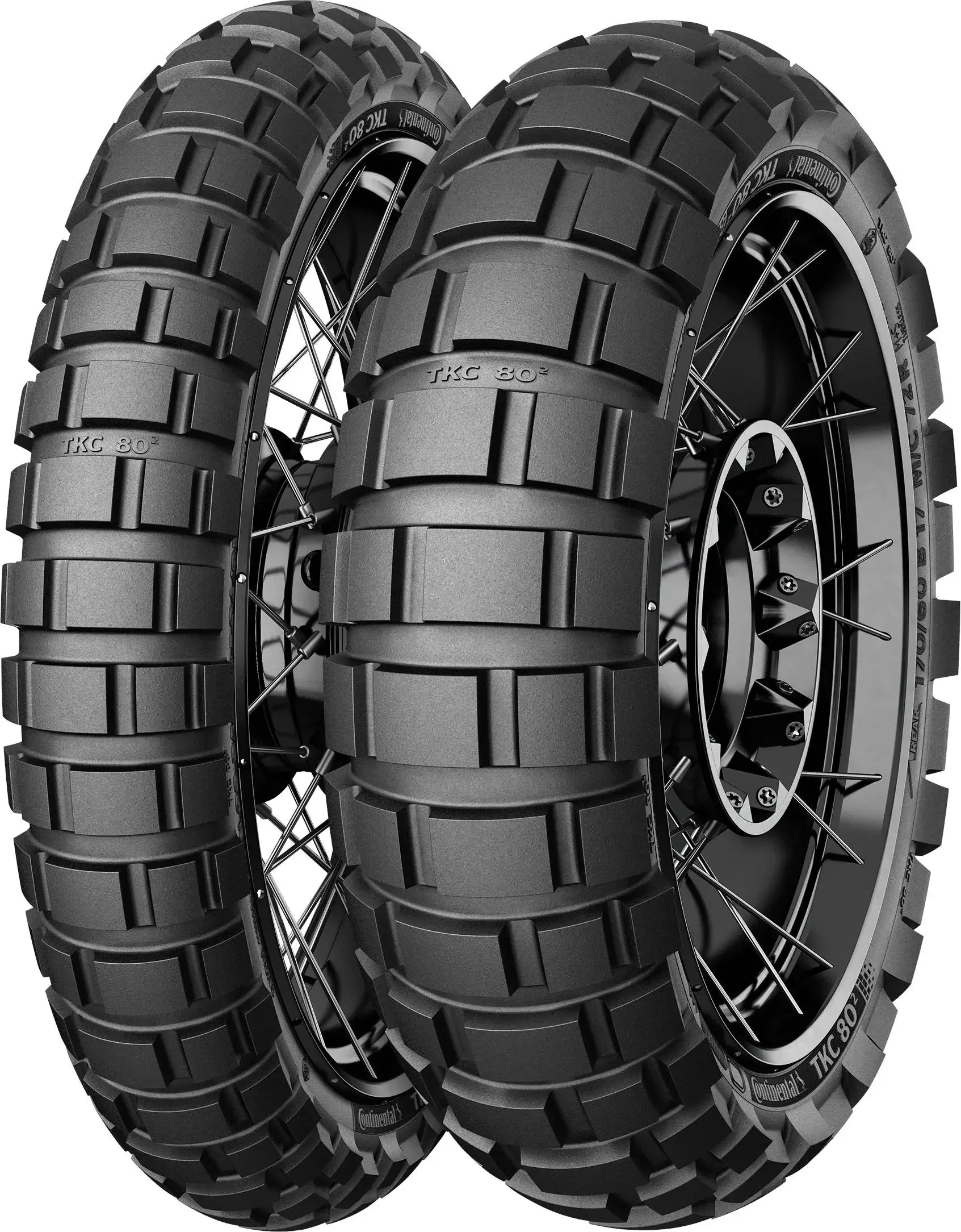 Continental 100/90R19 TKC 80^2
