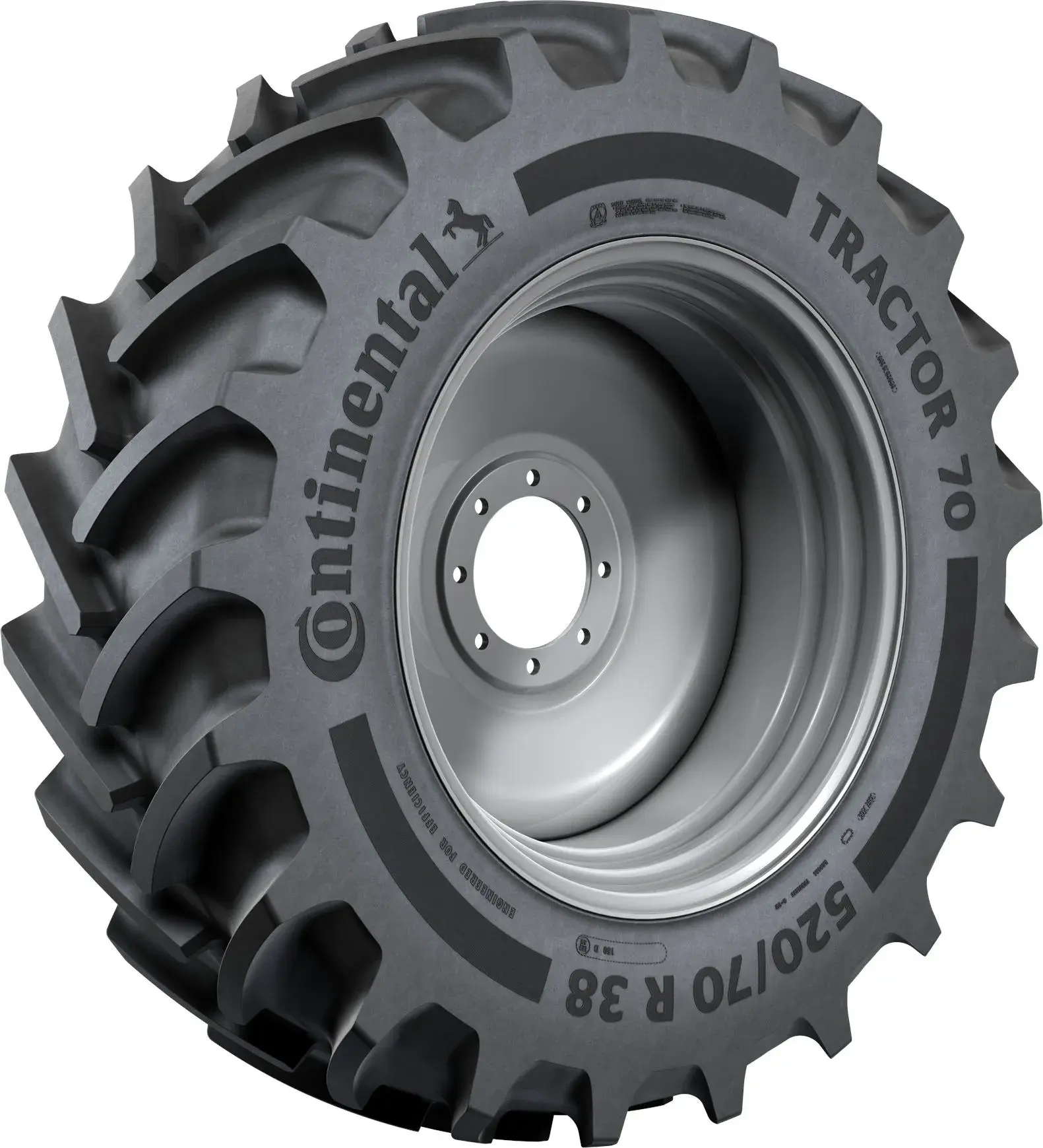 CONTINENTAL 580/70 R38 TRACTOR 70 155D/158A8