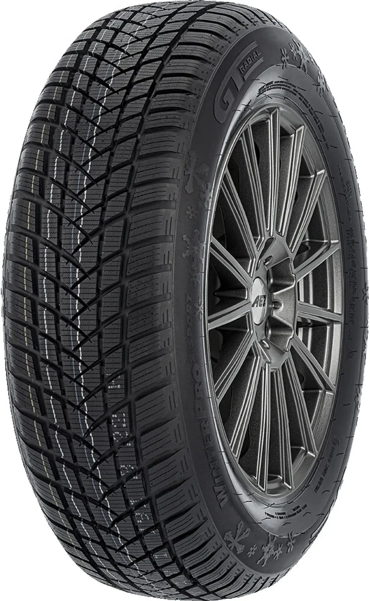 GT Radial WINTER PRO 2 SPORT SUV 205/50 R17 93V