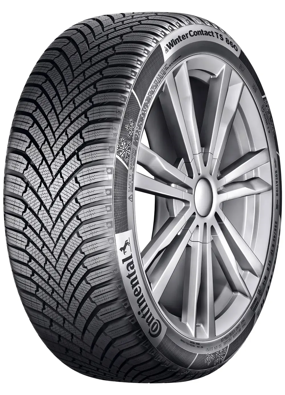 Continental 155/70R13 75T WinterContact™ TS 860 3PMSF