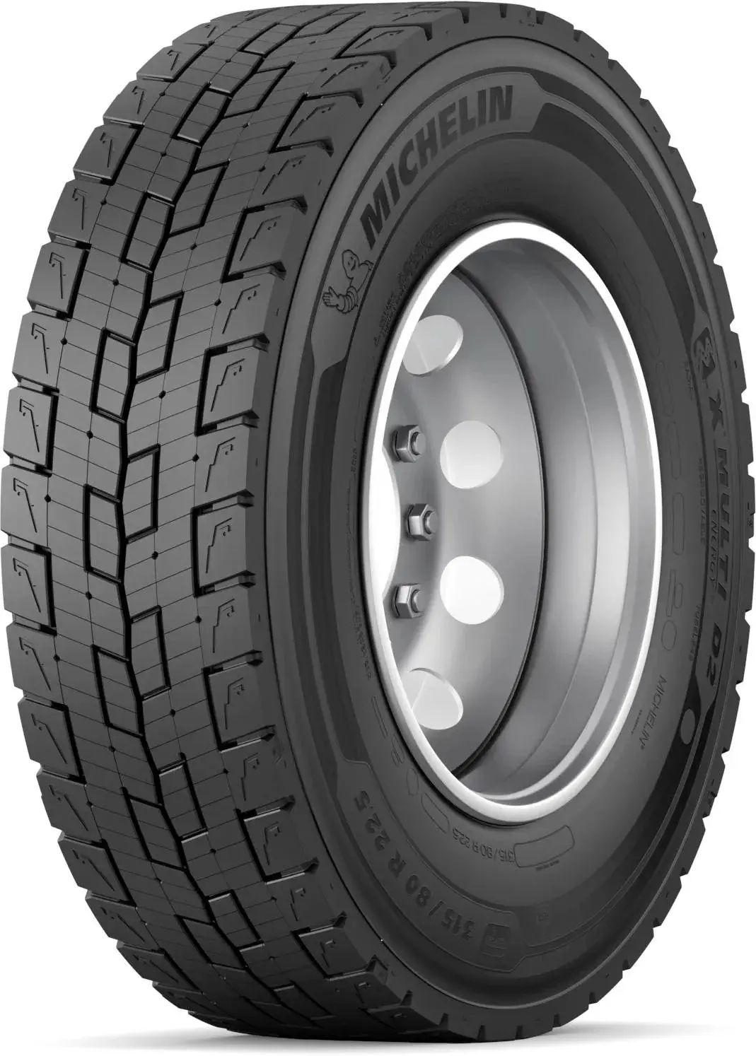 MICHELIN 315/70 R22.5 X MULTI ENERGY D2 156/150L DRIVE M+S 3PMSF