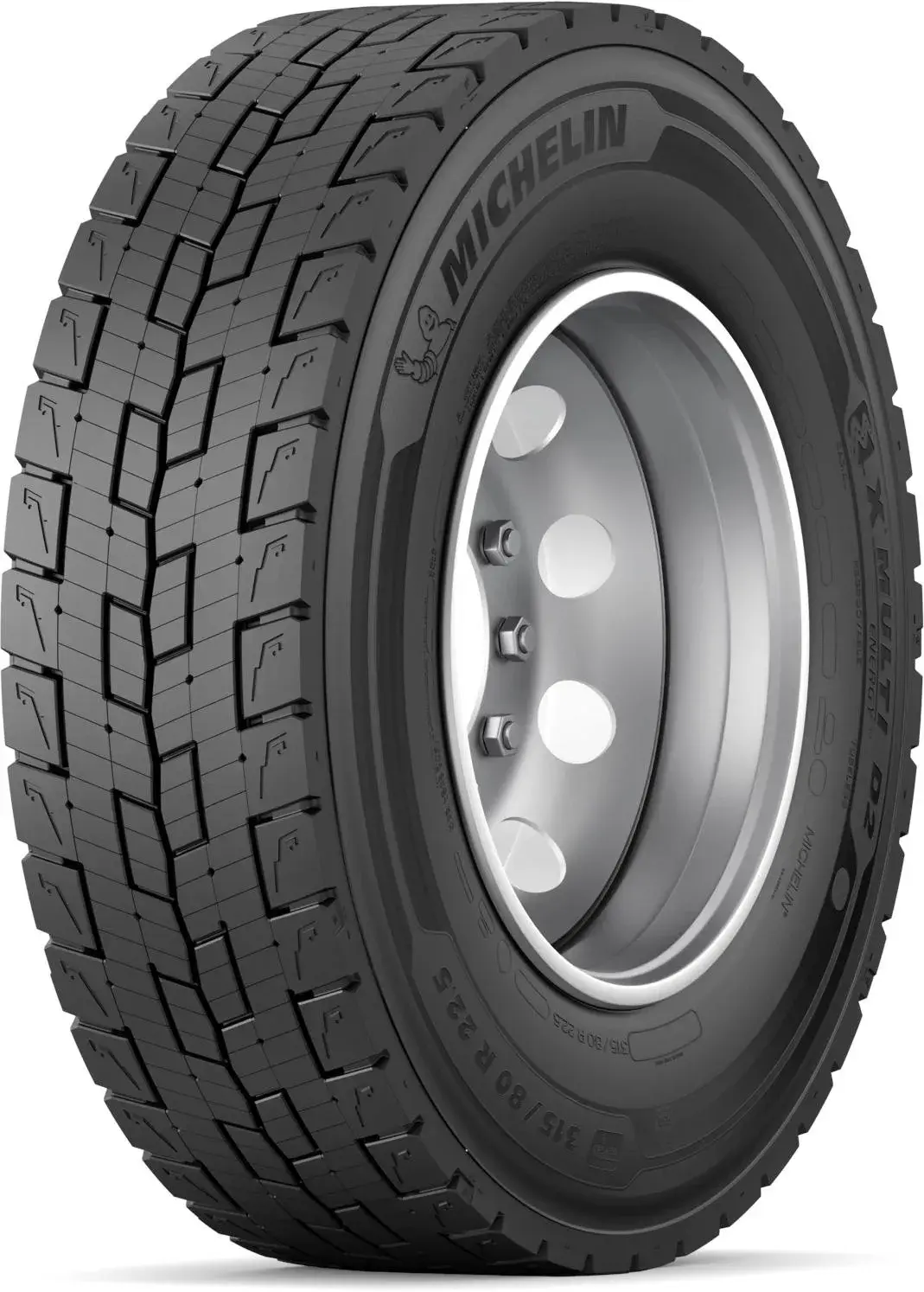 REMIX 315/80R22.5 X MULTI ENERGY D2 156/150L