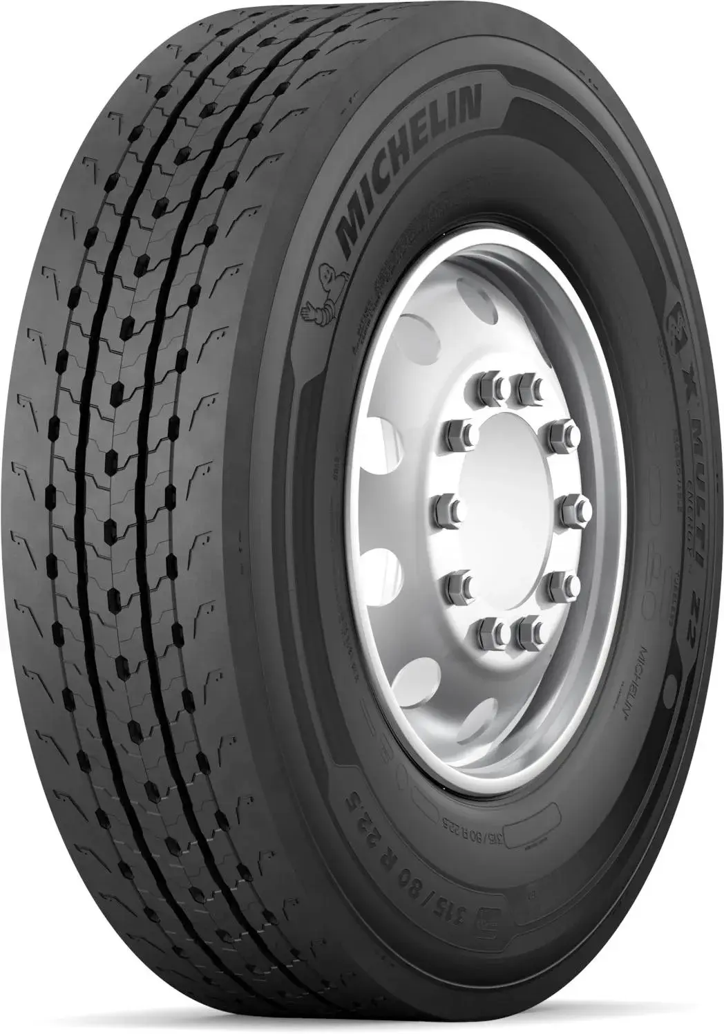 MICHELIN 315/80 R22.5 X MULTI ENERGY Z2 158/150L (154/150M) FRONT 3PMSF