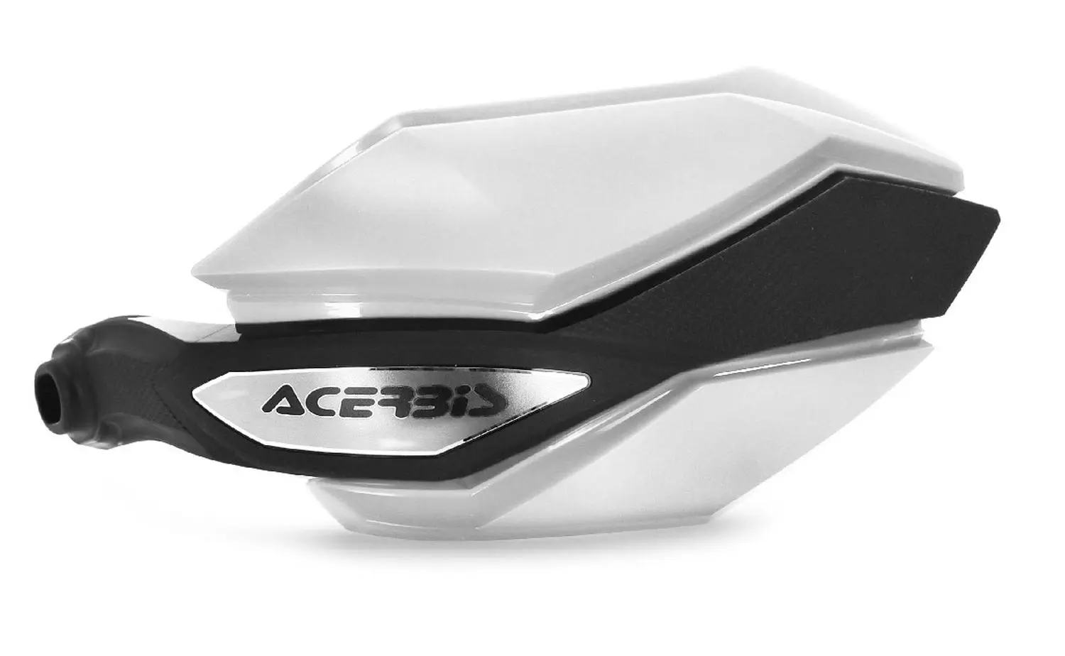 ACERBIS kryty páček ARGON s hliníkovým jádrem BMW R 1250 GS ADVENTURE 19-23, R 1250 GS ADV TRIP BLACK 19-22 barva bílá černá (ACERBIS kryty páček)