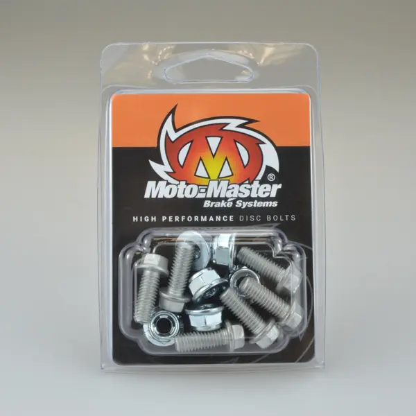 MOTO-MASTER šrouby brzdového kotouče zadního / předního M6 x 16 (6 kusů) HUSQVARNA / KTM / TM RACING ( )