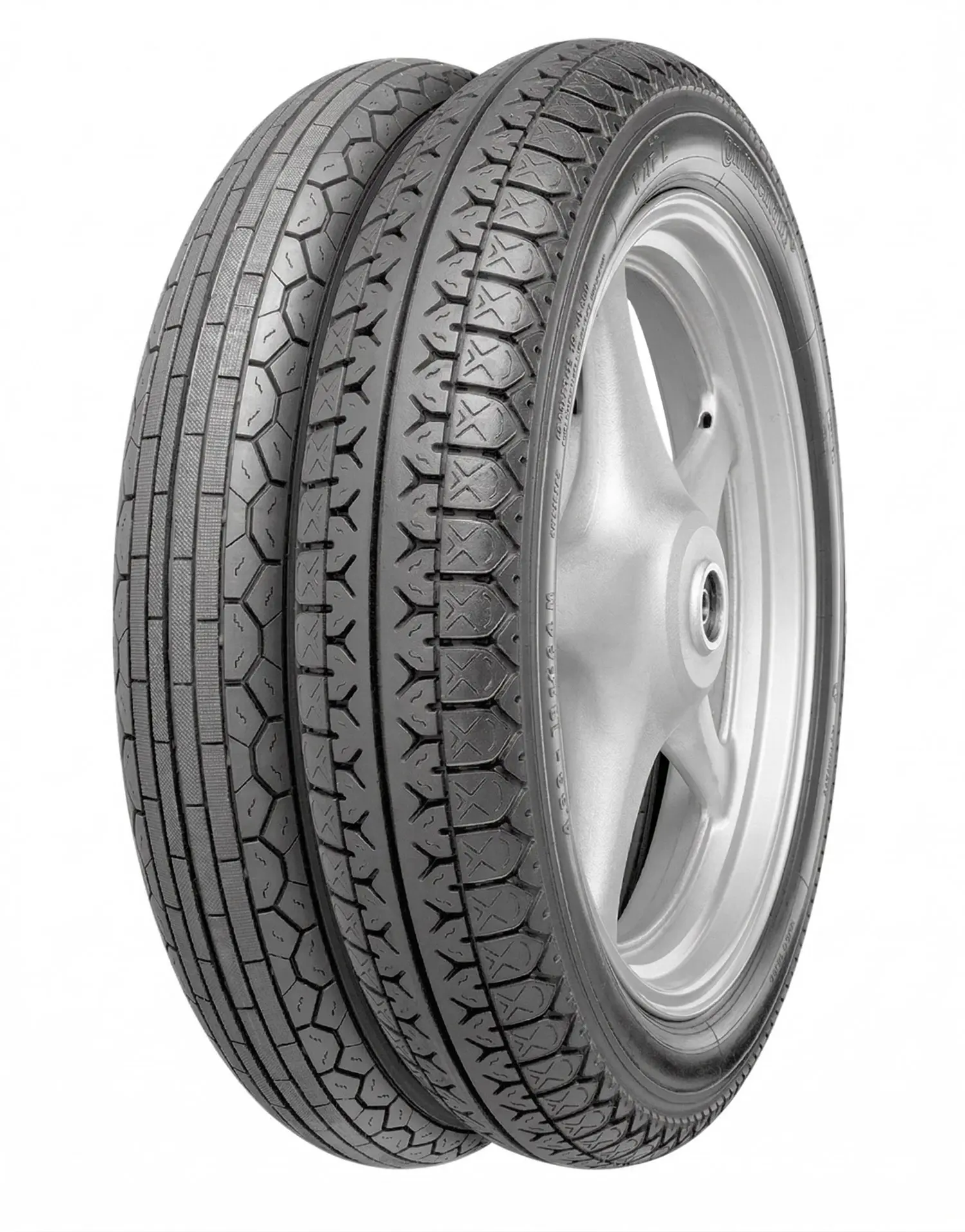 CONTINENTAL 5.00-16 K 112 69H TT M/C PŘEDNÍ/ZADNÍ DOT 2021 (208020) ( )