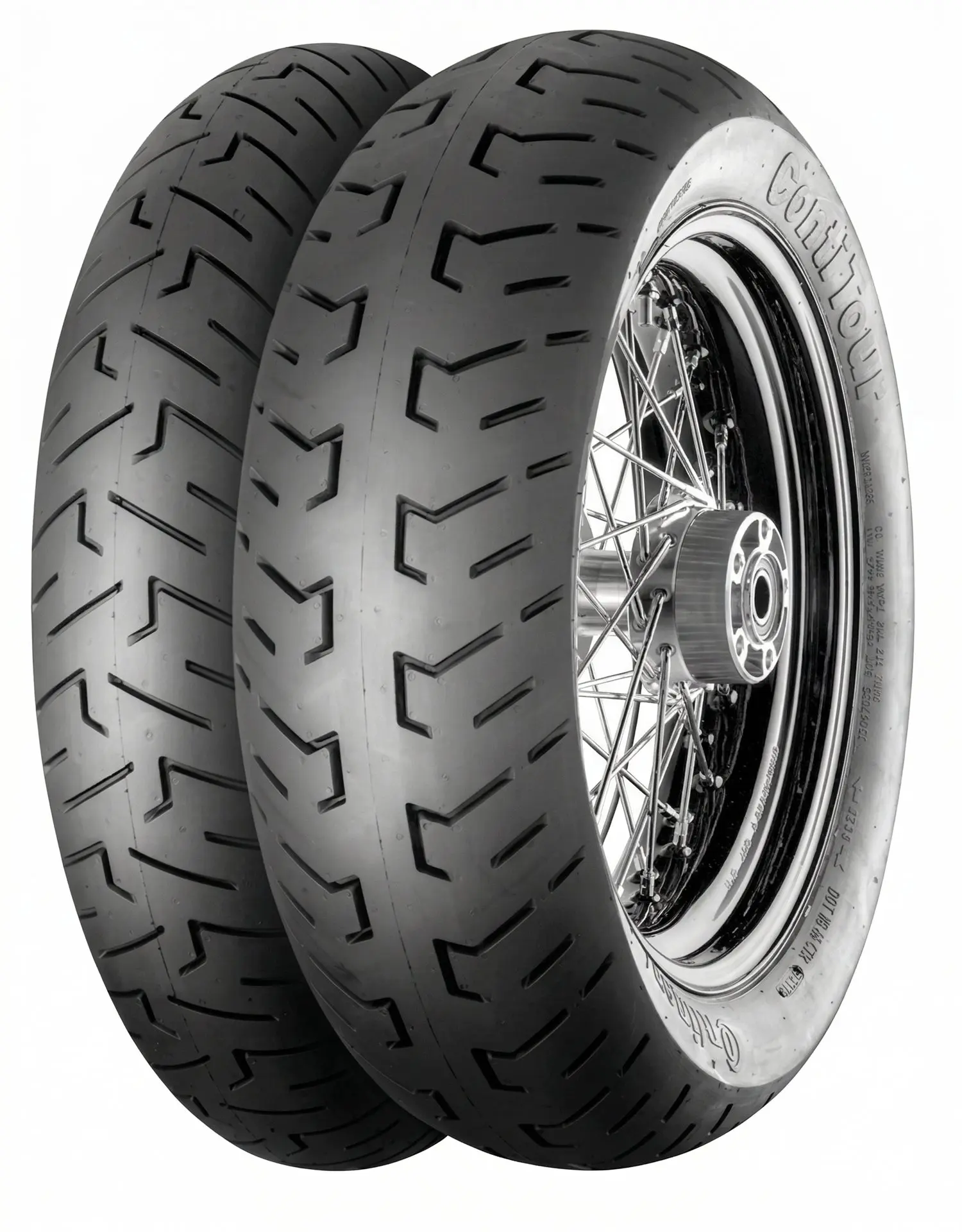 CONTINENTAL MT90B16 CONTITOUR 74H TL REINF M/C PŘEDNÍ DOT 2024 (240279) ( )