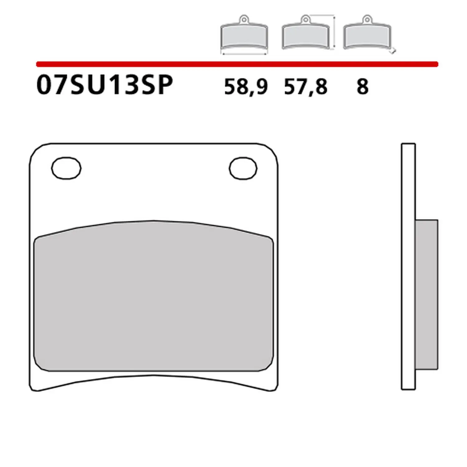 BREMBO brzdové destičky KH103 SINTER SP (slinutý kov) zadní (ECE R90) (BREMBO brzdové destičky KH103 SINTER SP (slinutý kov) zadní (ECE R90))