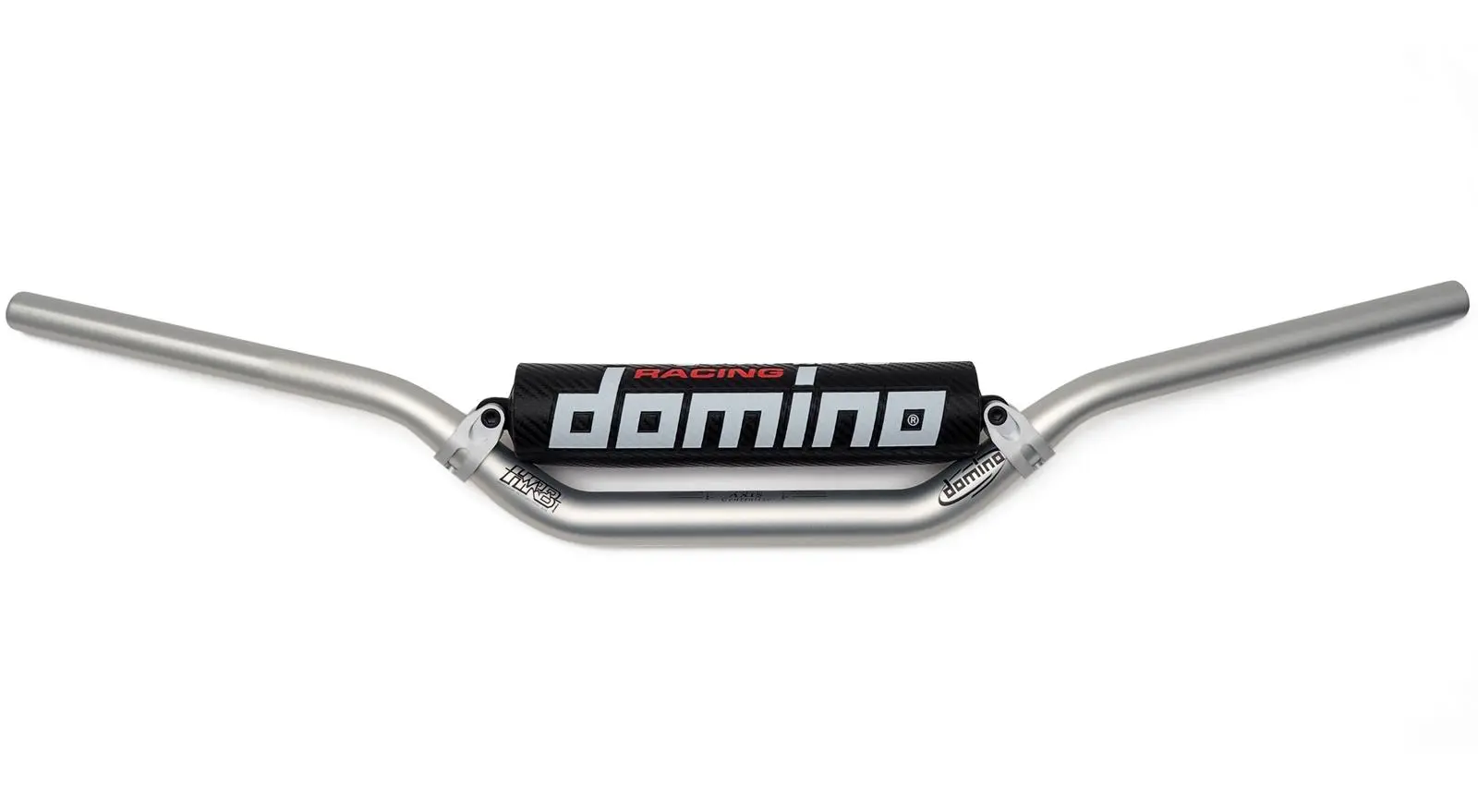 DOMINO řidítka hliníková (ergal 7075) FATBAR 28mm vysoká s příčkou barva stříbrná ( )