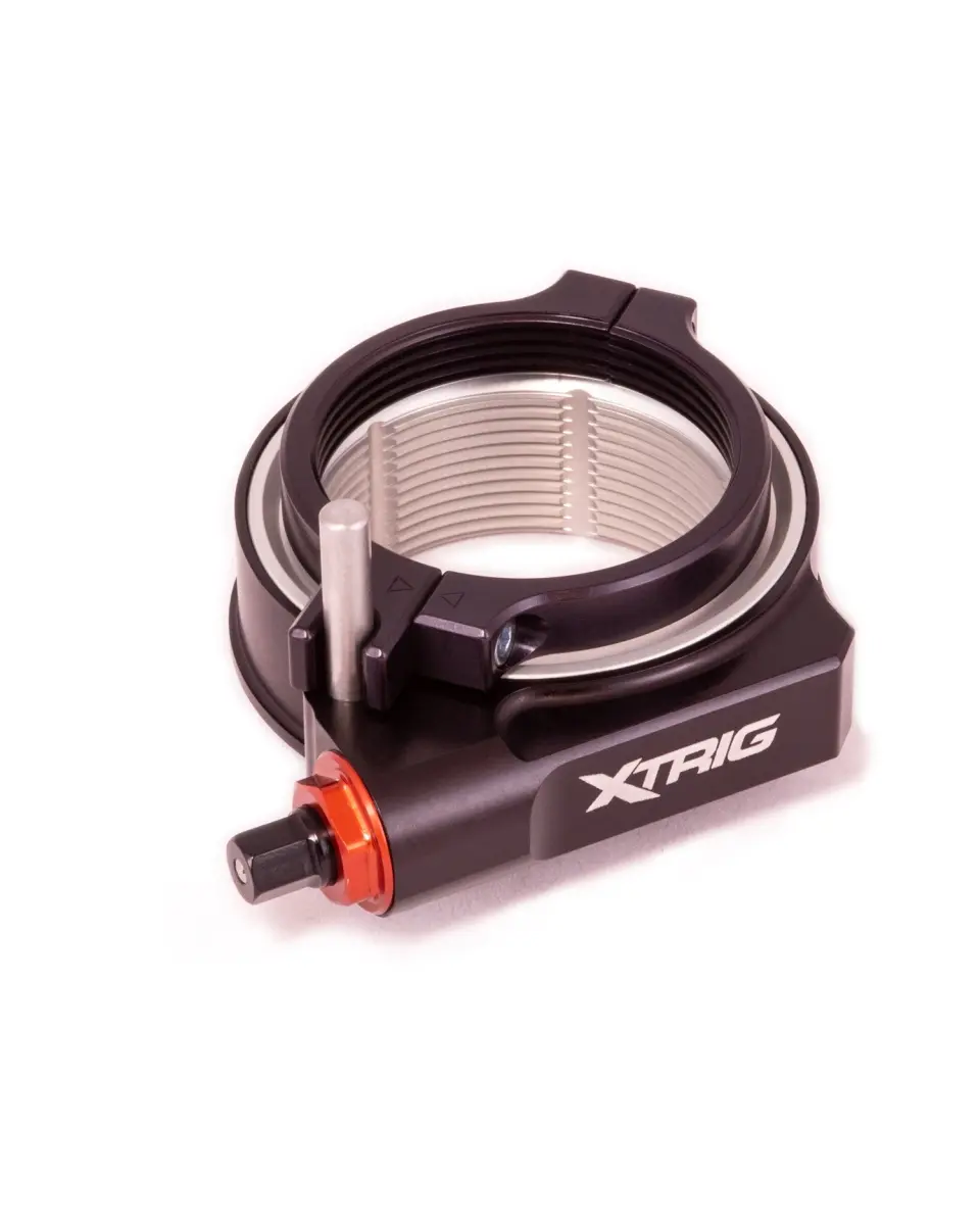 XTRIG regulátor předpětí pružiny zadního tlumiče (PRELOAD ADJUSTER) XTRIG KTM EXC-F '17-'24; GAS GAS EC/ECF '21-'23; HUSQVARNA FE/TE '17-'23 ( )