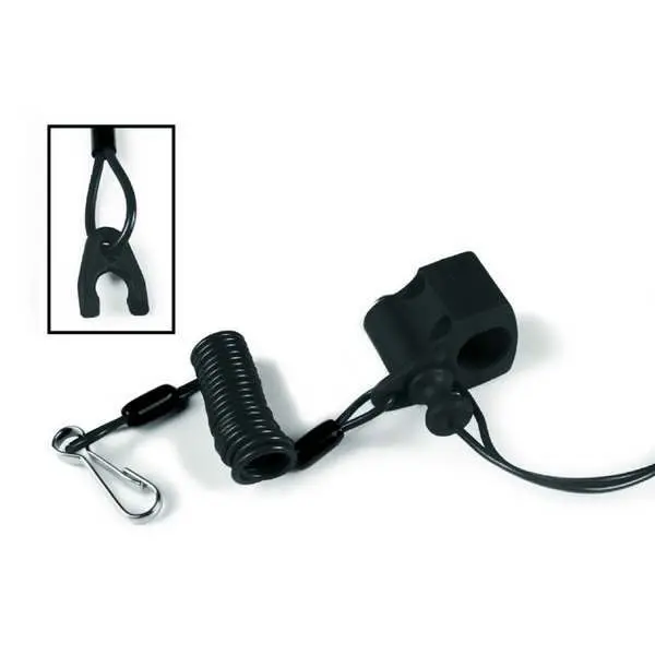 V PARTS (VICMA) nouzový spínač zapalování barva černá (offroad, odpojovač) (159NR) ( )