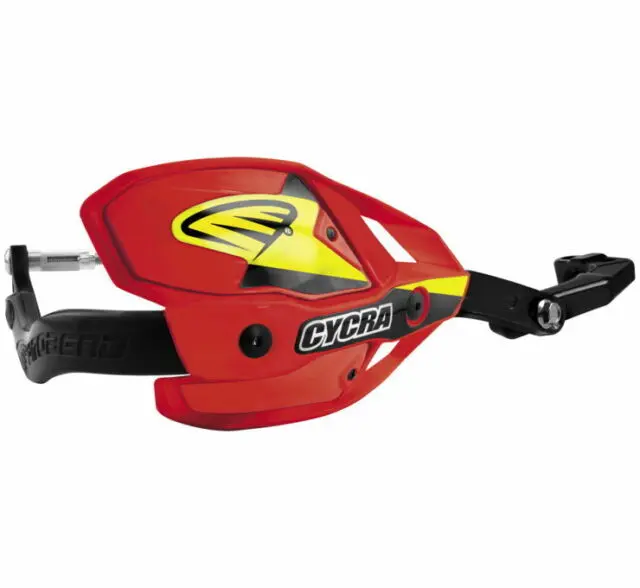 CYCRA kryty páček hliníkové s upevněním (28,6mm) model ULTRA PROBEND HCM (určené pro KTM/HUSQVARNA) barva červená ( )