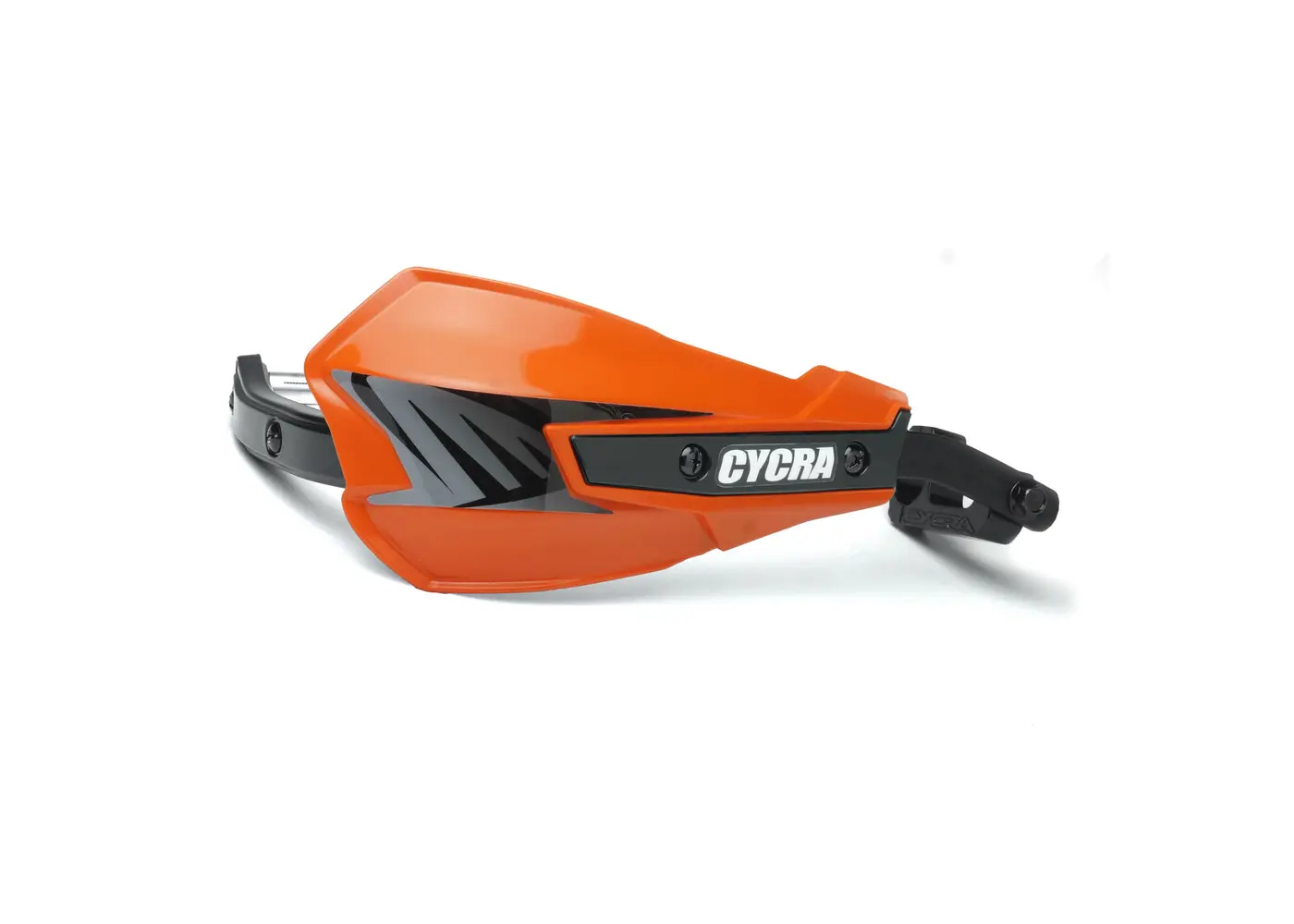 CYCRA kryty páček (HANDBARY-hliníkové jádro) s upevněním (22 / 28,6mm) model VORTEX barva oranžová (CYCRA kryty páček (HANDBARY-hliníkové jádro) s)