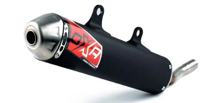 OXA FACTORY koncovka výfuku (tlumič) BLACK EDITION SHERCO SE/SE-R 250/300 25- ( )