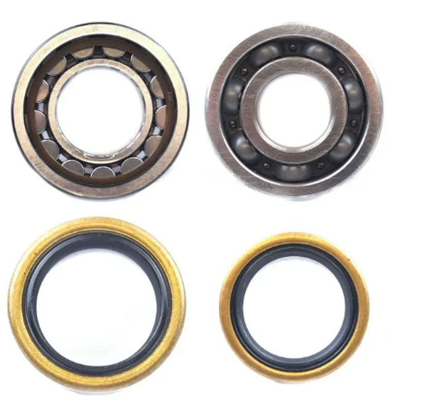 PROX ložiska klikové hřídele s těsněními HUSQVARNA TC 125 / TE 150 24-26, KTM SX 125 / EXC 150 24-26, GAS GAS MC 125 24-26 (PROX ložiska klikové)