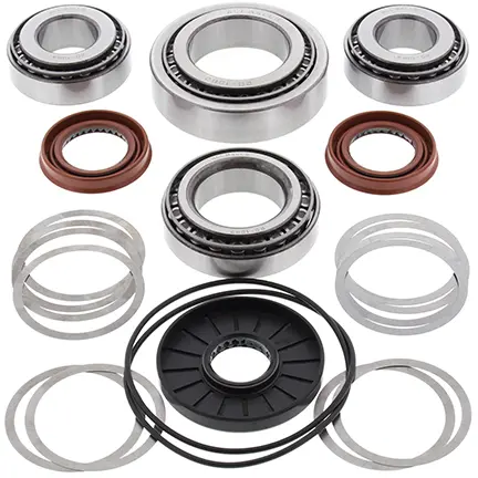 ALL BALLS sada na opravu zadního diferenciálu POLARIS RANGER 500 08-09, RANGER 700 08-09 (ALL BALLS sada na opravu zadního diferenciálu POLARIS)