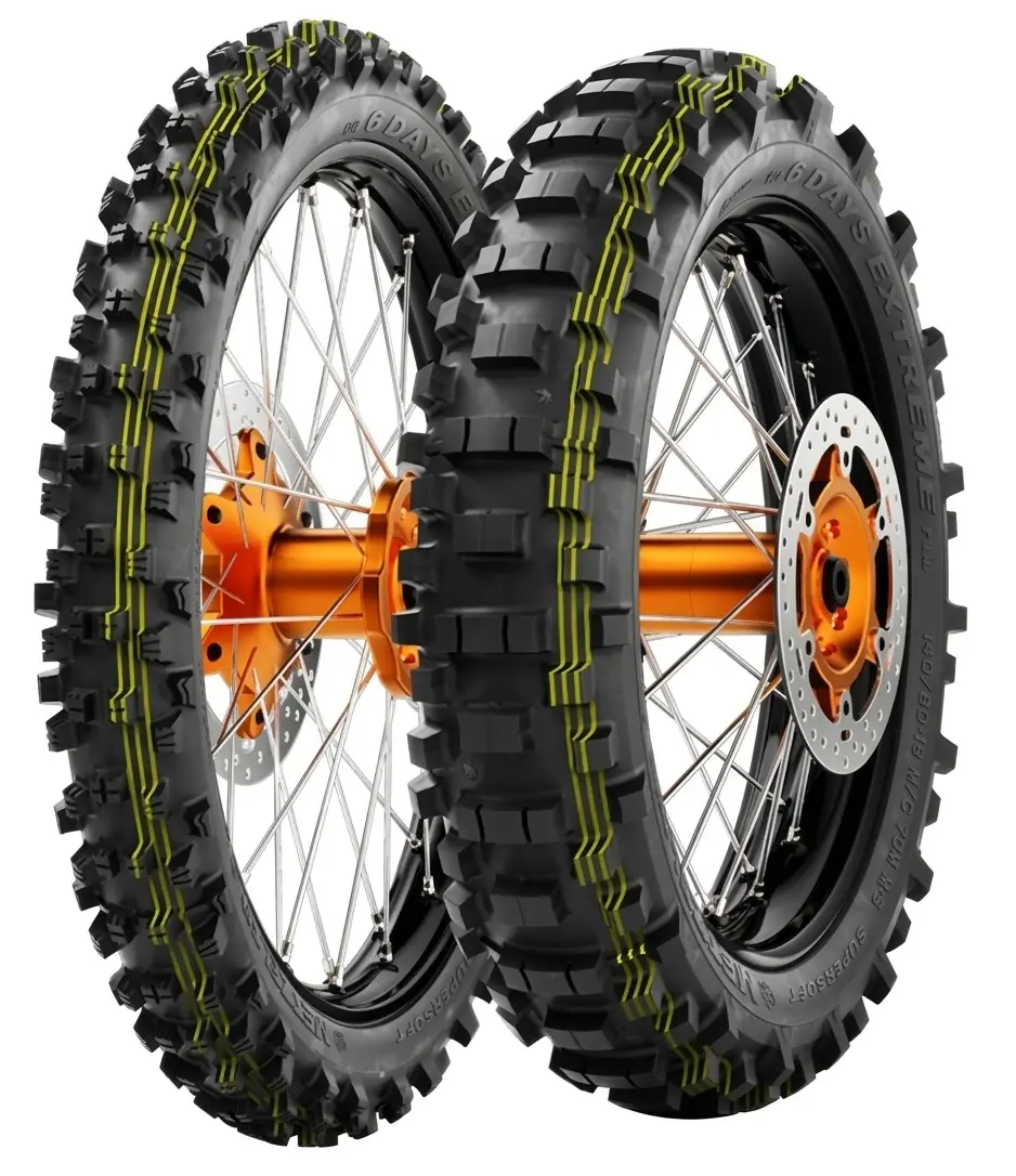 METZELER 140/80-18 MCE 6 DAYS EXTREME FIM SUPER SOFT 70M TT M+S ZADNÍ DOT 2025 ( )