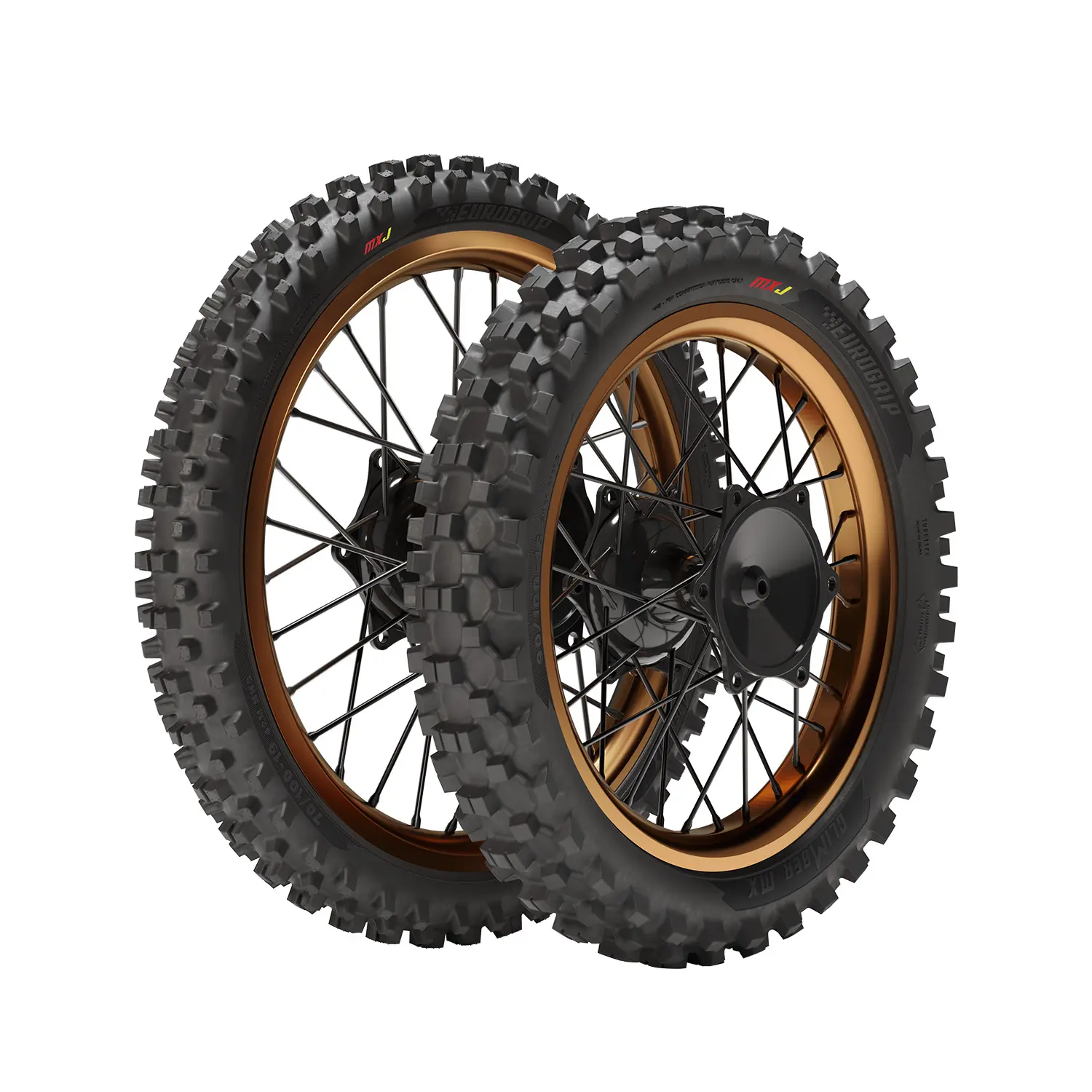 EUROGRIP 60/100-14 CLIMBER MX JUNIOR 29M TT NHS PŘEDNÍ DOT 2024 (MOTOCROSS) ( )