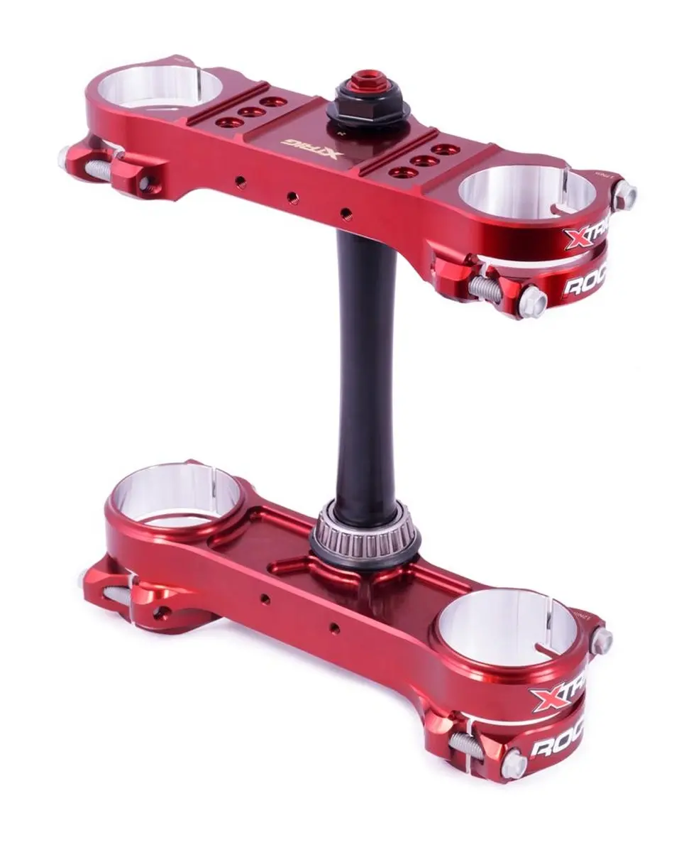 XTRIG vzpěry předního zavěšení ROCS PRO TRIPLE CLAMPS KTM SX/SX-F 125/250/350/450 13-22; EXC/EXC-F 14-23; HUSQVARNA 14-22; GAS GAS EC/ECF/MC/MCF 21-23