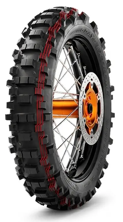 METZELER 120/90-18 MCE 6 DAYS EXTREME MEDIUM 65M M+S M/C ZADNÍ DOT 2026 ( )