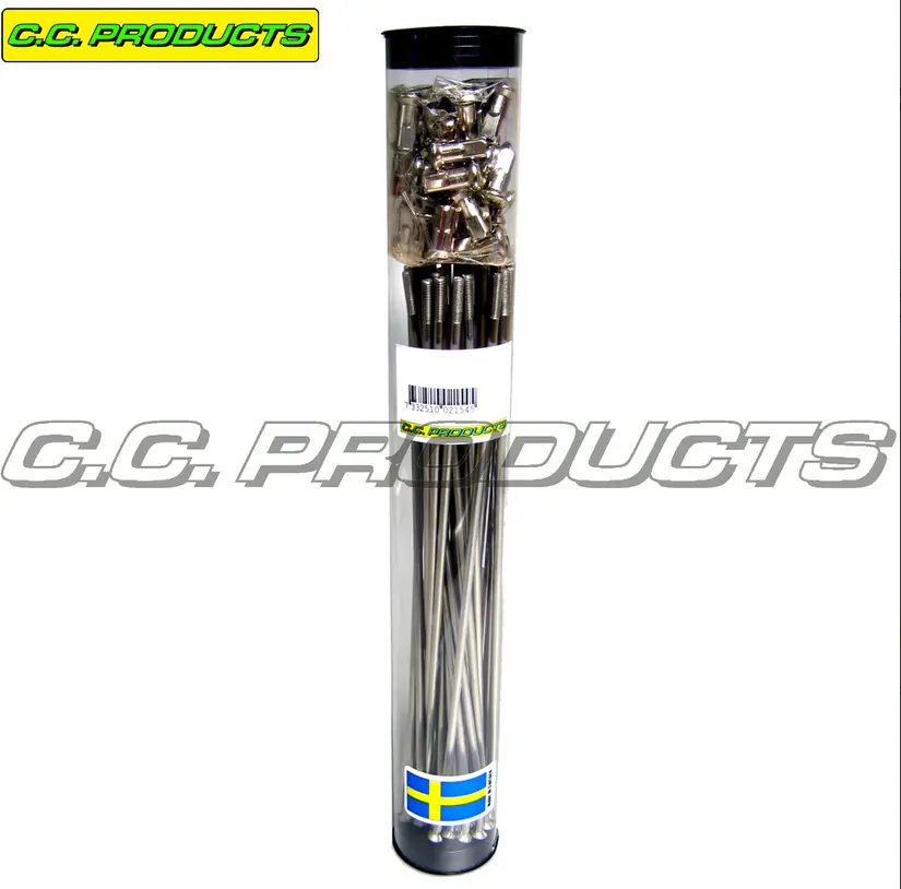 CC špice s niply komplet. 17" zadní TRIUMPH TIGER 800 XCX '10-'20, TIGER 800 XCA '16-'20, TIGER 800 XC '10-'17 (8G/275-32) (OEM: T2016704; T2014404;