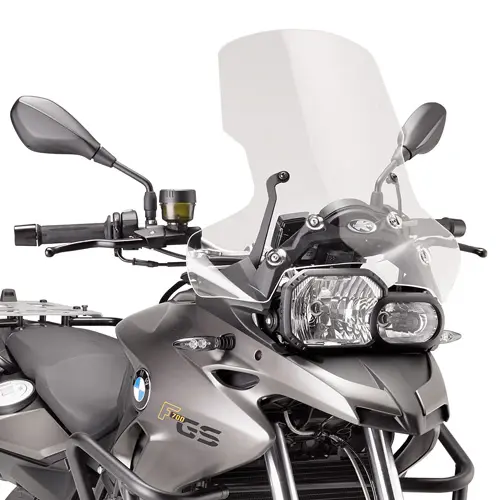 KAPPA plexi BMW F 700 GS (13-17) 50 X 49 cm průhledné - potřebné upevnění D5107KITK ( )