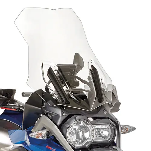 KAPPA plexi BMW R 1200 GS (14-18), ADVENTURE (14-18), R 1250GS (19-23), R 1250GS ADVENTURE (19-24) 53,5 X 45 cm průhledné ( )
