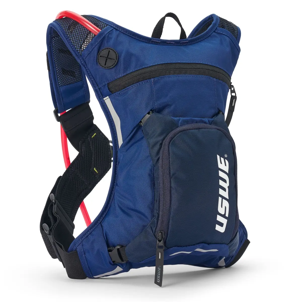 USWE CAMEL BAG MOTO HYDRO 3 FACTORY BLUE barva modrá MOTO/kolo objem 2L tekutina (3L batoh + 2L tekutina) nahrazuje 2033439 ( )