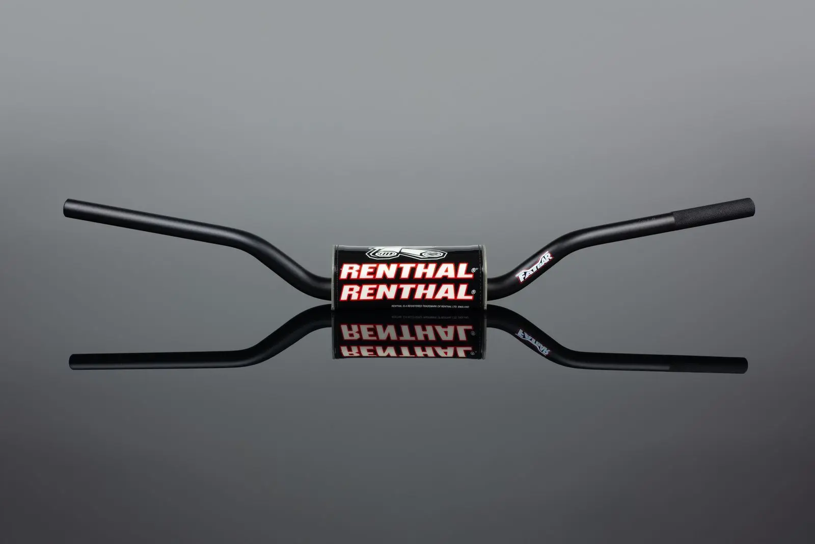 RENTHAL řidítka 1,1/8 (28,6mm) MX FATBAR HANDLEBAR BLACK ELI TOMAC BLACK barva černá s chráničem ( )