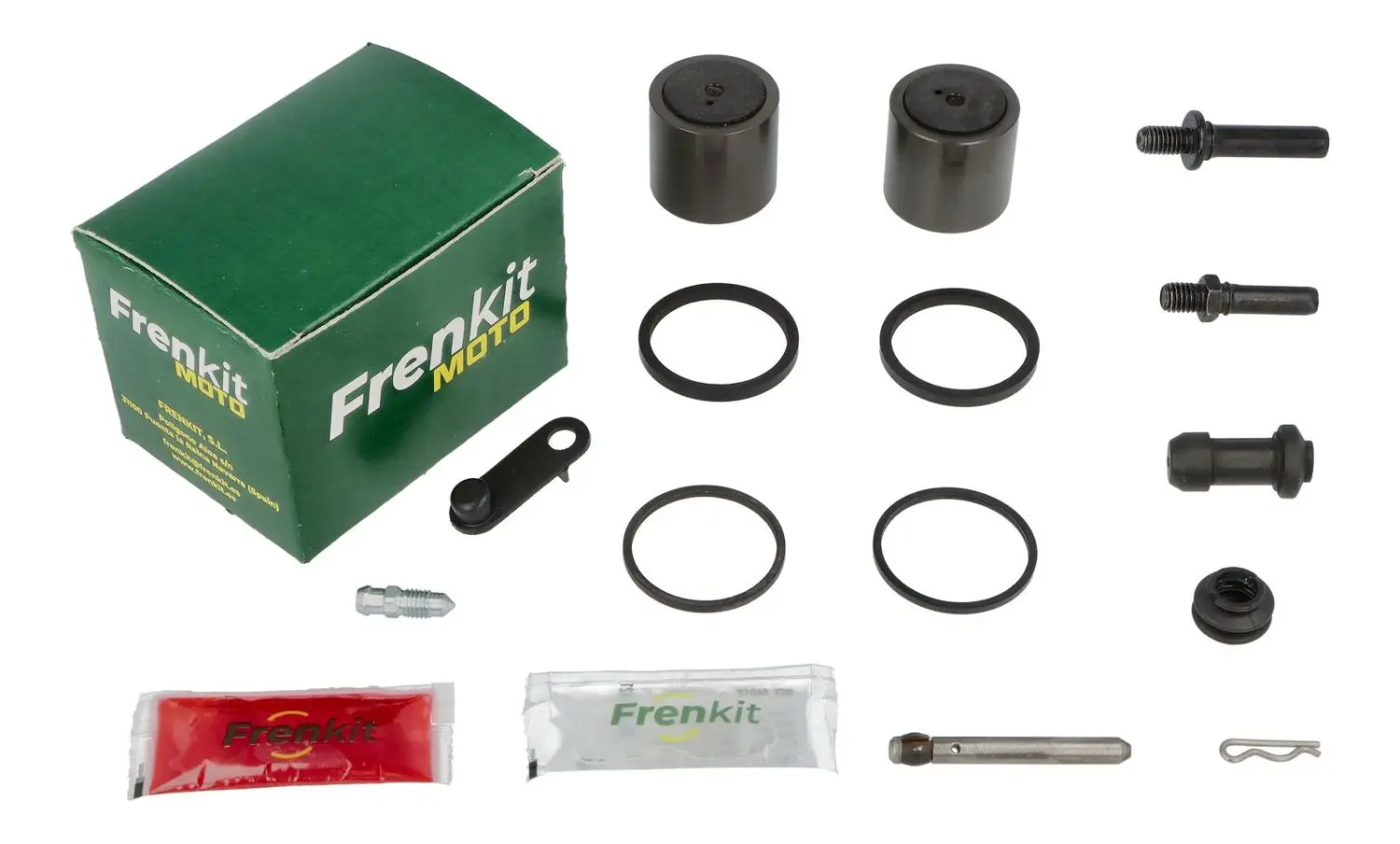 FRENKIT MOTO opravná sada brzdového třmenu (kompletní / superkit) BREMBO (píst průměr 30 / 32 mm) přední BMW F 650 GS / DAKAR '99-'07, F 800 GS /