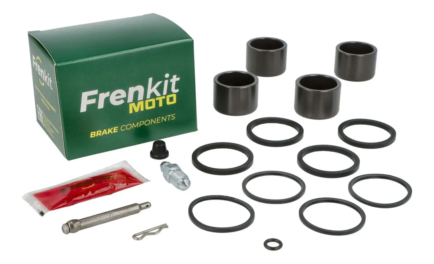 FRENKIT MOTO sada pro opravu brzdového třmenu (kompletní / superkit) BREMBO (píst fi 30 / 34mm) přední DUCATI 748 '95-'99, 996 BIPOSTO '98-'01,