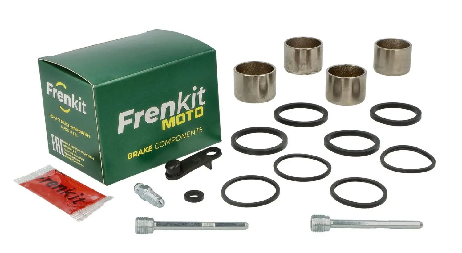 FRENKIT MOTO sada pro opravu brzdového třmenu (kompletní / superkit) TOKICO (píst fi 30 / 32mm) přední HONDA CB 1000 R / RA '08-'17, CBR 1000 RR
