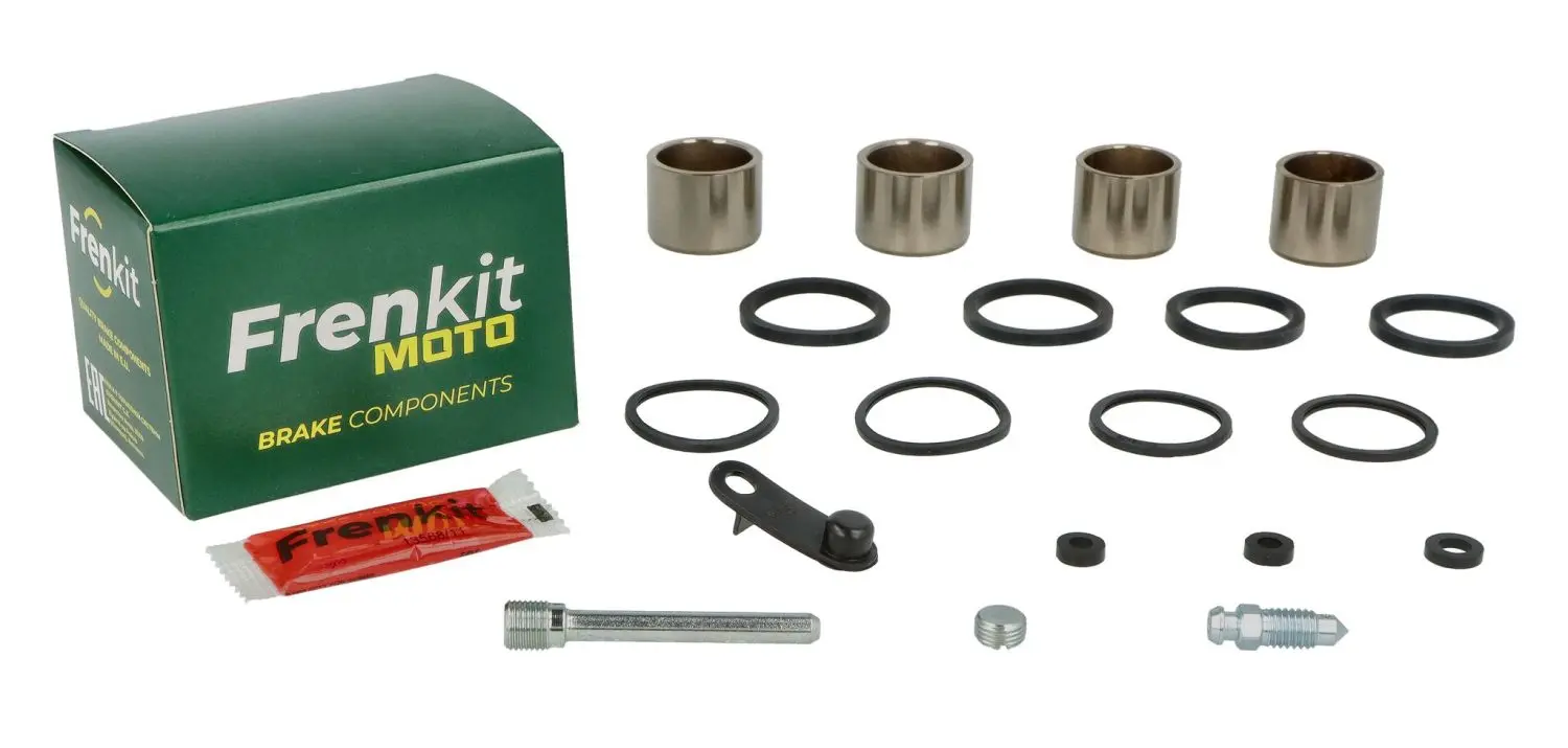 FRENKIT MOTO sada pro opravu brzdového třmenu (kompletní / SUPERKIT) NISSIN (píst FI 27 / 30MM) přední HONDA CB 1000 '92-'95, VTR 1000 FIRE STORM