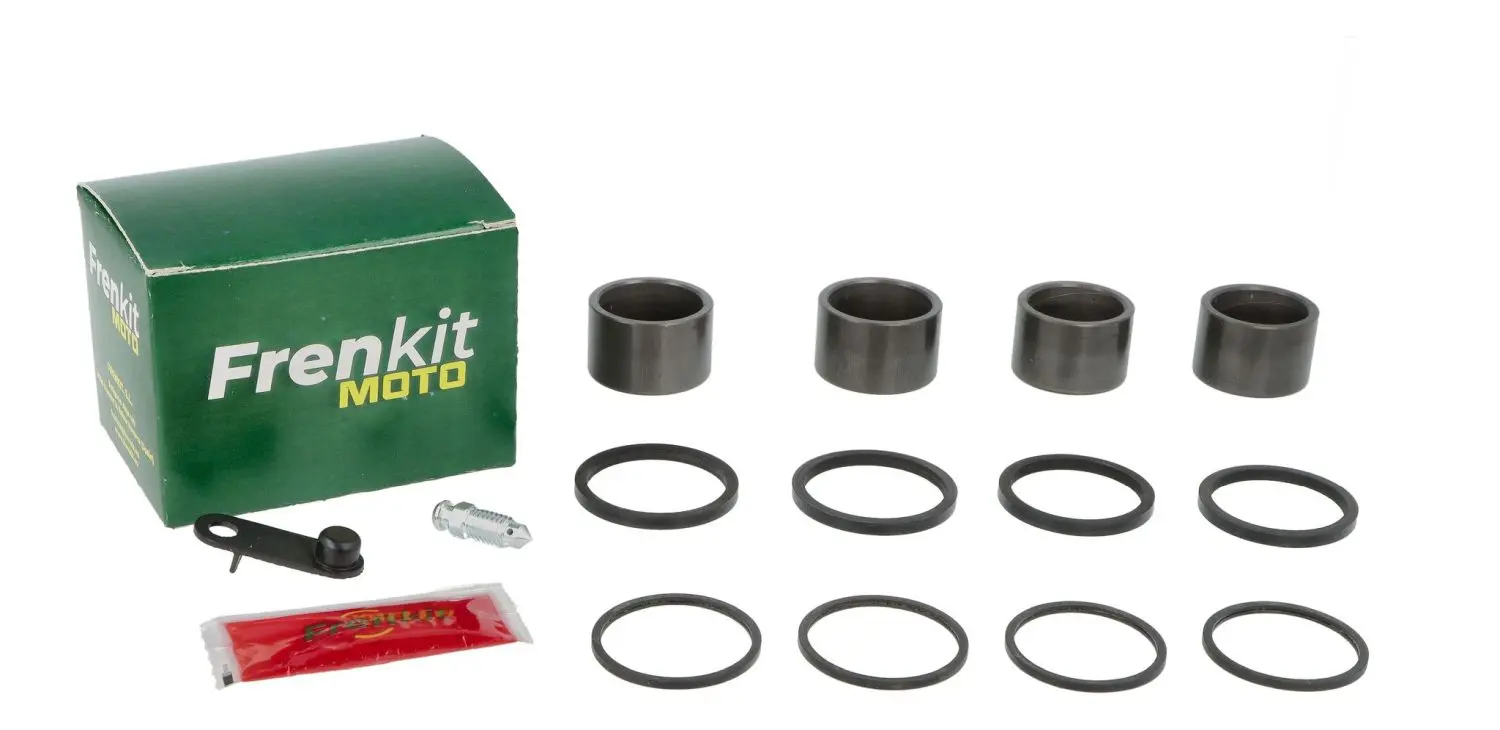 FRENKIT MOTO opravná sada brzdového třmenu (těsnění + písty) BREMBO (píst FI 34MM) přední APRILIA RSV4 FACTORY '09-'13, BMW HP2 '07-'13, DUCATI DIAVEL