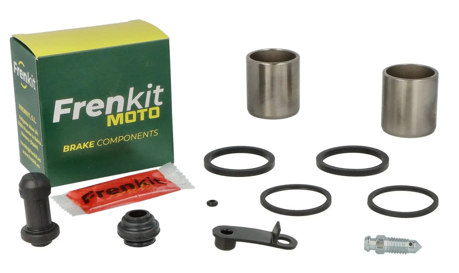FRENKIT MOTO opravná sada brzdového třmenu (těsnění + písty) NISSIN (píst fi 32mm) zadní HONDA NT 700 V DEAUVILLE '10-'11, VT 1300 CX '09-'12
