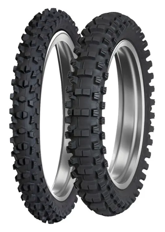DUNLOP 80/100-21 GEOMAX MX34 F 51M TT PŘEDNÍ DOT 2026 ( )