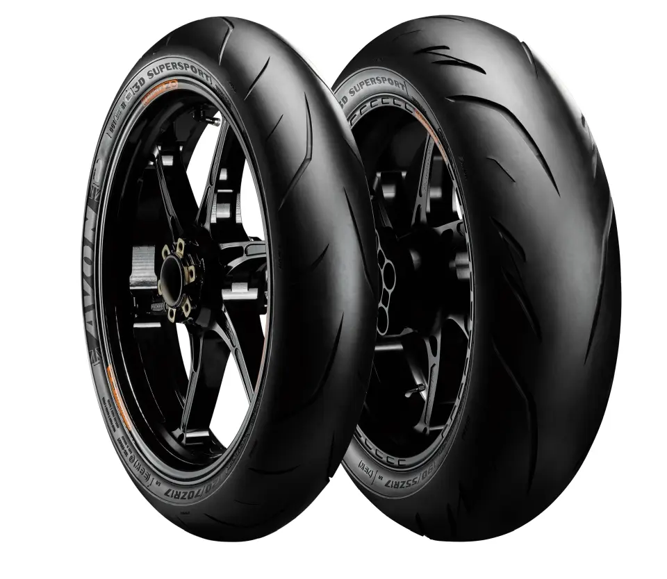 AVON 120/70ZR17 3D SUPERSPORT (58W) TL PŘEDNÍ DOT 2026 ( )