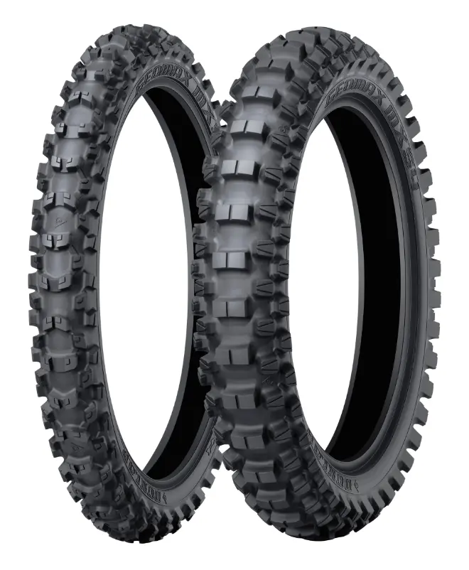DUNLOP 90/100-14 GEOMAX MX54 49M TT ZADNÍ DOT 2026 ( )