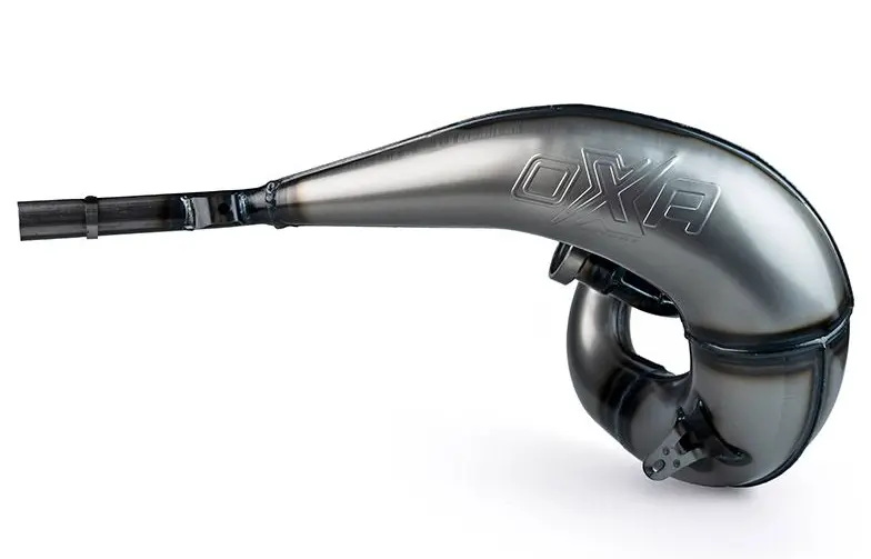 OXA FACTORY difuzor (rezonanční trubice) FRONT EXHAUST PIPE závodní STEEL GP EDITION SPECIAL SERIES YAMAHA YZ 250 2T '02-'26 , FANTIC XX / XE 250 2T