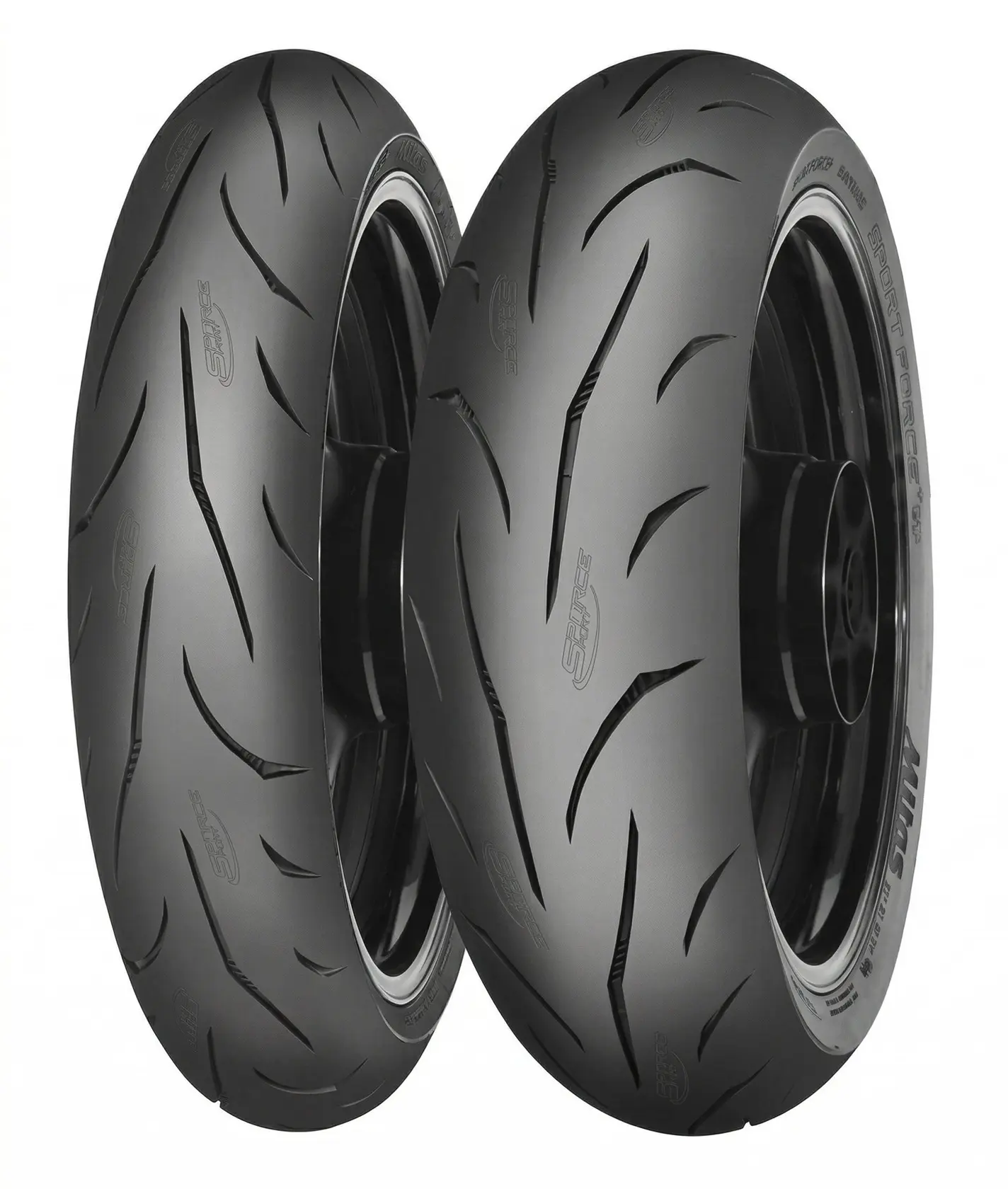 MITAS 110/70ZR17 SPORT FORCE+ RACING SOFT (54W) TL PŘEDNÍ DOT 2026 (604077) ( )