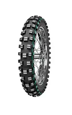 MITAS 120/90-18 TERRA FORCE-EX XT-754 SUPER LIGHT 65M TT ZADNÍ (ZELENÝ PROUŽEK) DOT 2025 (460102) (náhradní:70000224) ( )