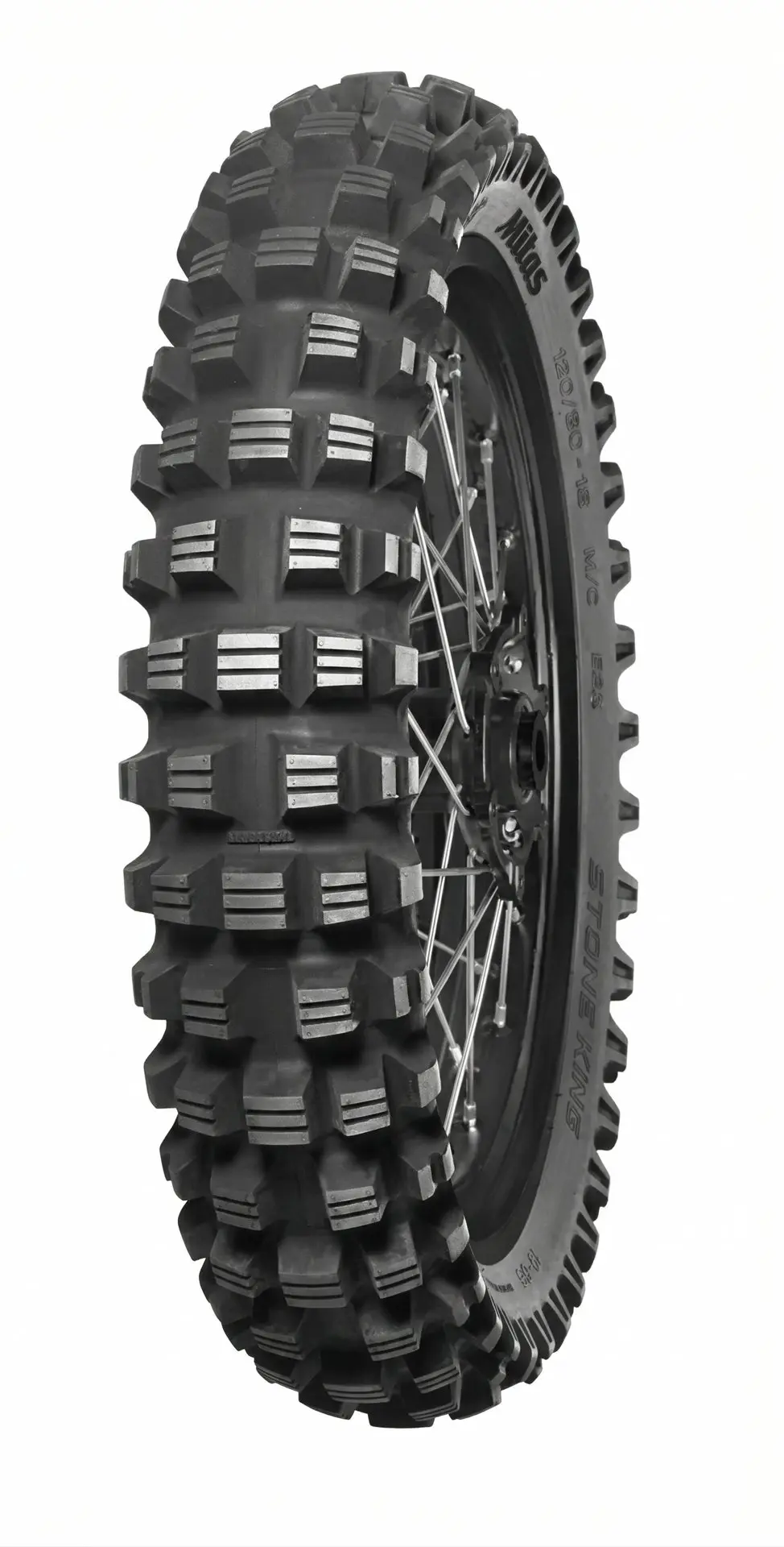 MITAS 130/80-17 STONE KING (C-02) 65N M+S TT ZADNÍ DOT 2026 (460111) (náhradní:70000270) ( )