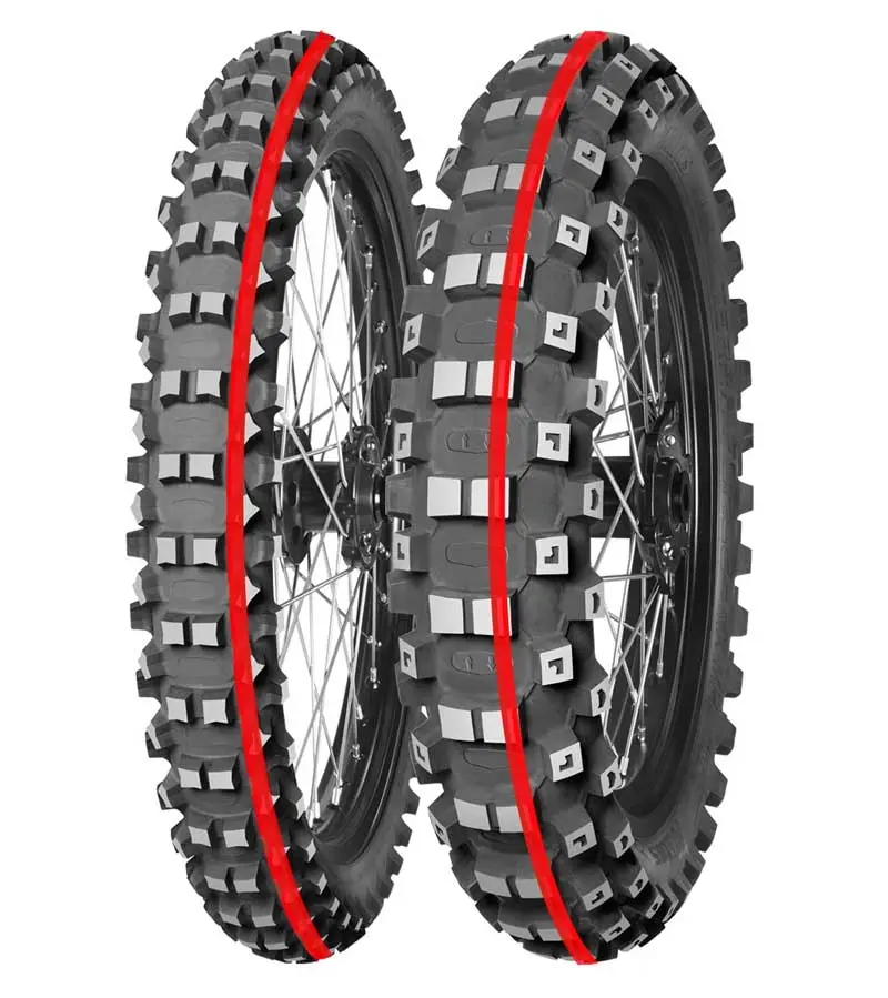 MITAS 90/90-14 TERRA FORCE-MX MH PITCROSS MEDIUM HARD (ČERVENÝ PROUŽEK) TT 46M NHS PŘEDNÍ DOT 2026 (DOT:JXDS) (460055) (náhradní:70000362,70001367)