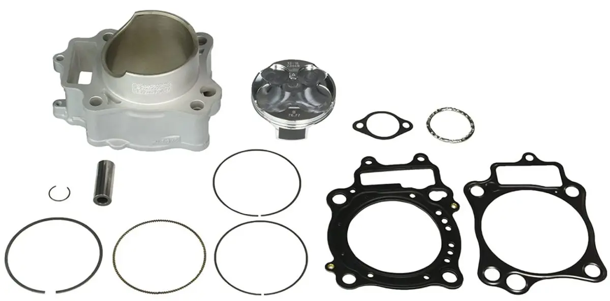 CYLINDER WORKS kompletní válec HONDA CRF 250R 14-15 STANDARD 76,8mm (8-10007-K02) ( )