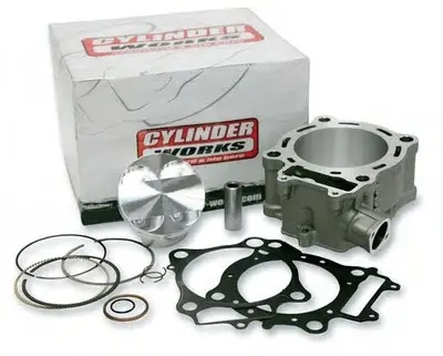 CYLINDER WORKS kompletní válec YAMAHA YFZ 450 (04-13) STANDARD=95mm (12.0:1, píst VERTEX 22984) ( )