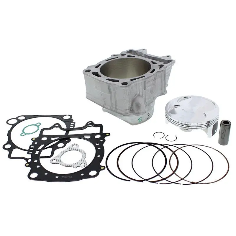 CYLINDER WORKS kompletní válec YAMAHA WR 450F '19-'20, YZ 450F '18-'19, YZ 450FX '19-'20 BIG BORE (99mm = 470CC, 12,8:1) (píst VERTEX 24369, CYLINDER,