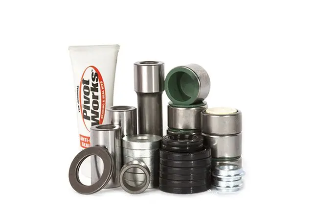 PIVOT WORKS sada na opravu kyvné vidlice HONDA CRF 250R (10-17), CRF 450R 09-16, nahrazuje PWLK-H38-001 (CRF450R) ( )
