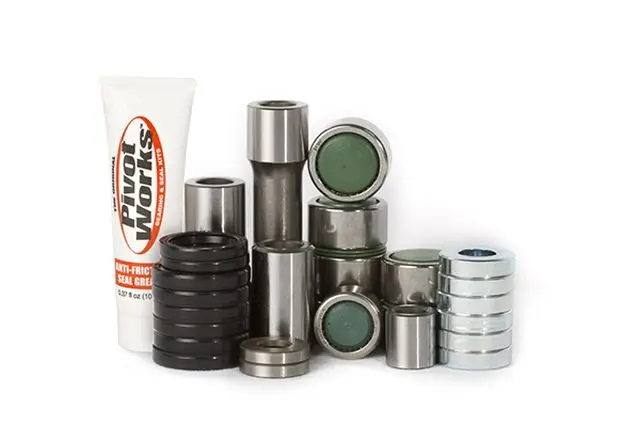 PIVOT WORKS opravná sada spojovacího kloubu kyvného ramene SUZUKI RMX450 10-19, RMZ250 10-12, RMZ450 10-12 - nahrazuje PWLK-S23-521 ( )