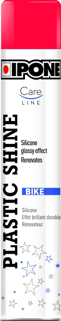 IPONE SPRAY PLASTIC SHINE 750ML sprej na renovaci plastů (CARELINE) (AKC) (12) ( )